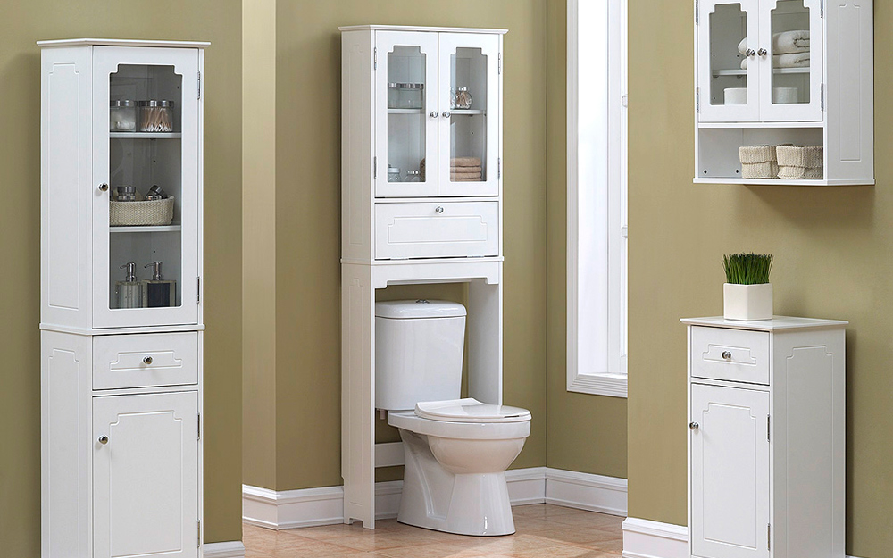 Cabinets and Storage in the Bathroom
