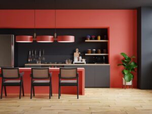 modern style kitchen cabinet design
